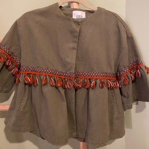 SOLD | Zara Crop Jacket
